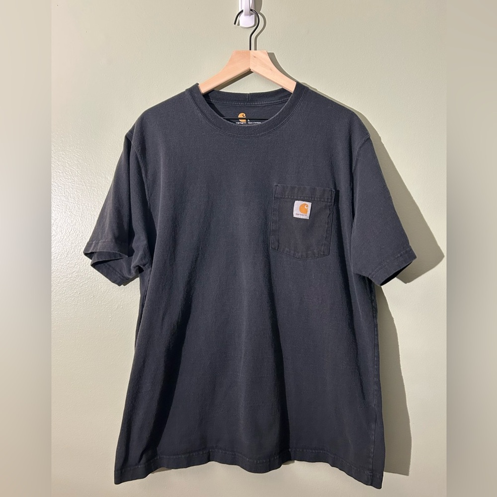 Carhartt Men's Black Short Sleeve Tee